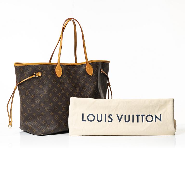 Louis Vuitton, Bag, "Neverfull GM", 2008.