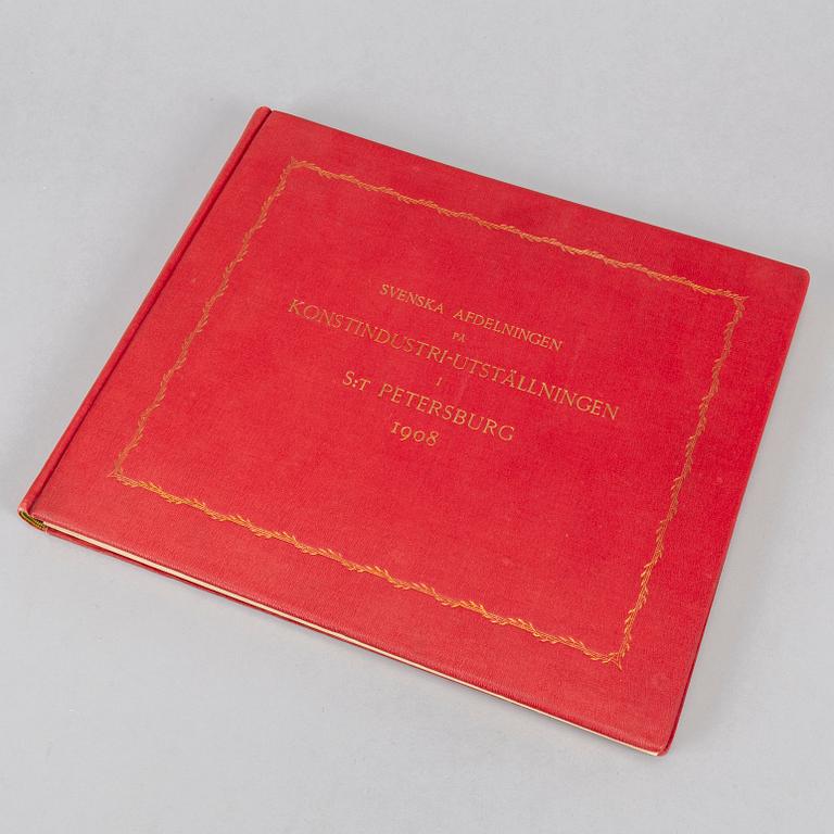 Konstindustriutställningen St. Petersburg, 1908.