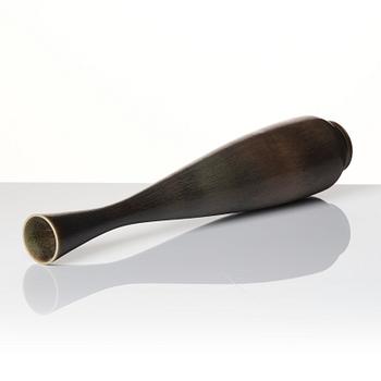 Berndt Friberg, a stoneware vase, Gustavsberg studio, Sweden 1958.