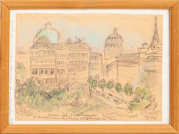 Einar Forseth, View from Paris.