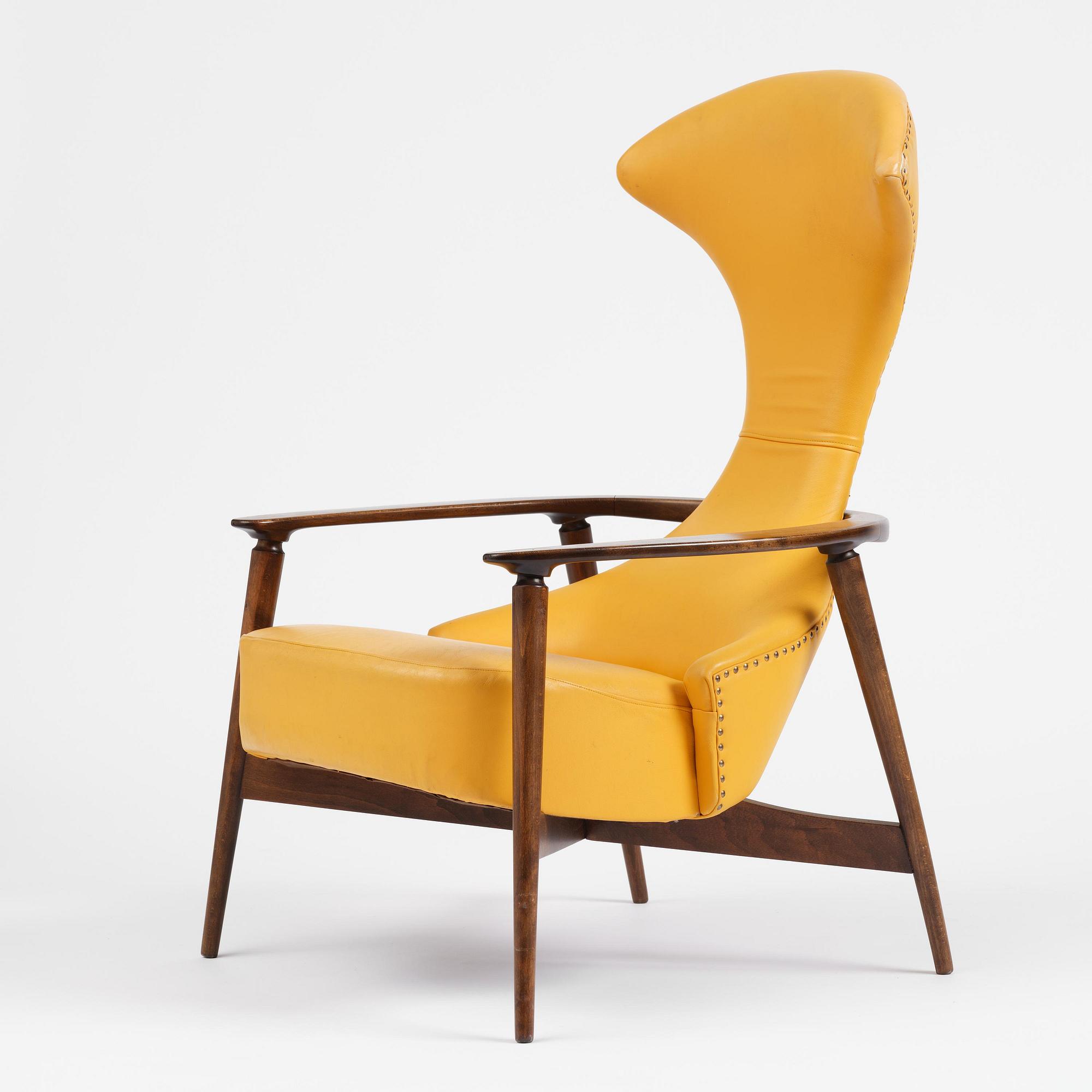 Bengt Ruda, a rare "Cavelli" armchair, Ikea, 1958-59.
