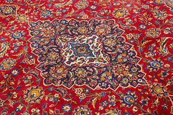 Carpet, Keshan, 410 x 295 cm.