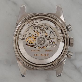ZENITH, El Primero, chronograph.
