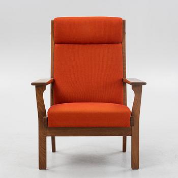 Hans J Wegner, fåtölj, modell GE 181, Getama, Danmark, 1900-talets andra hälft.