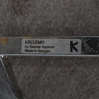 FÅTÖLJER, ett par, "GA-2", Erik Gunnar Asplund, Källemo.