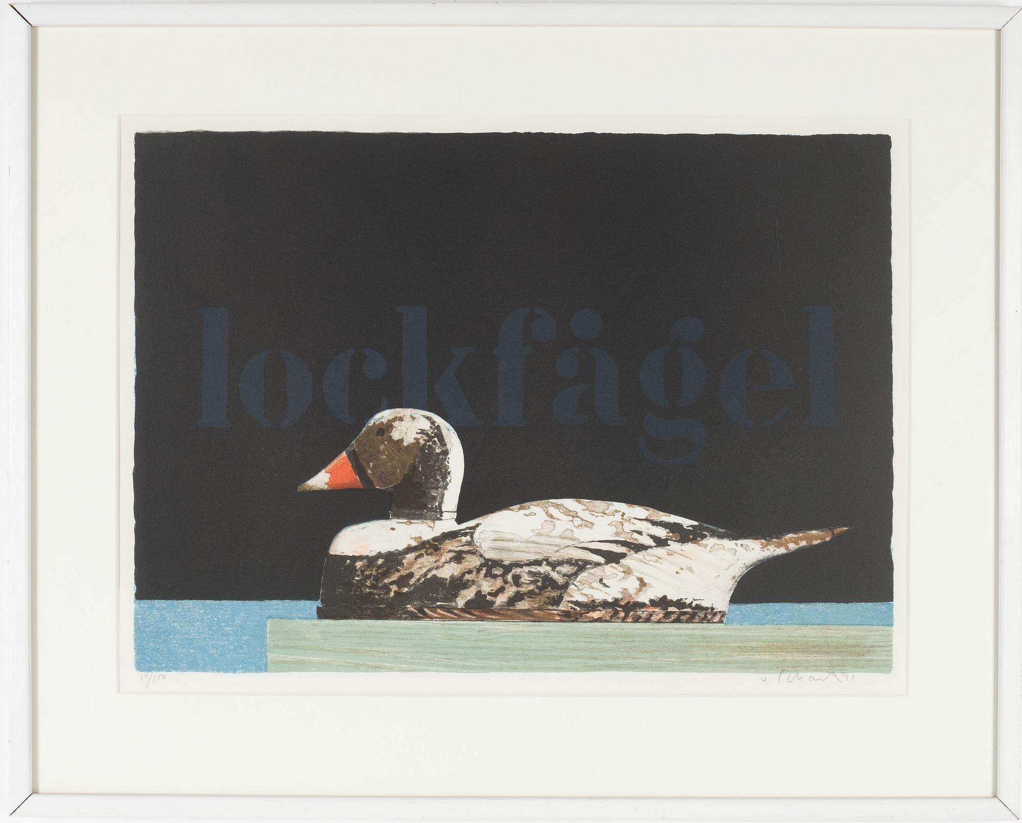 Philip von Schantz, "Lockfågel".