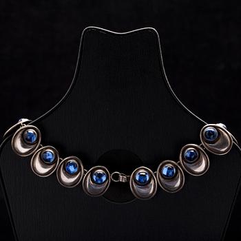 KAULAKORU, hopeaa, 925, LOS BALLESTEROS, Mexico, Taxco 1970-80 -luku.