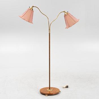 A 1930-40s floor lamp.