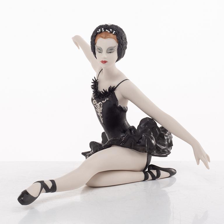 Lladró, figurines, 2 pcs, José Puché, "Dreams of Ballerina" and José Luís Alvarez, "Mysterious Ballerina", Spain.