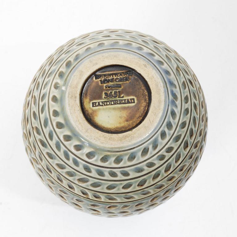 Gertrud Lönegren, a stoneware vase, Rörstrand.