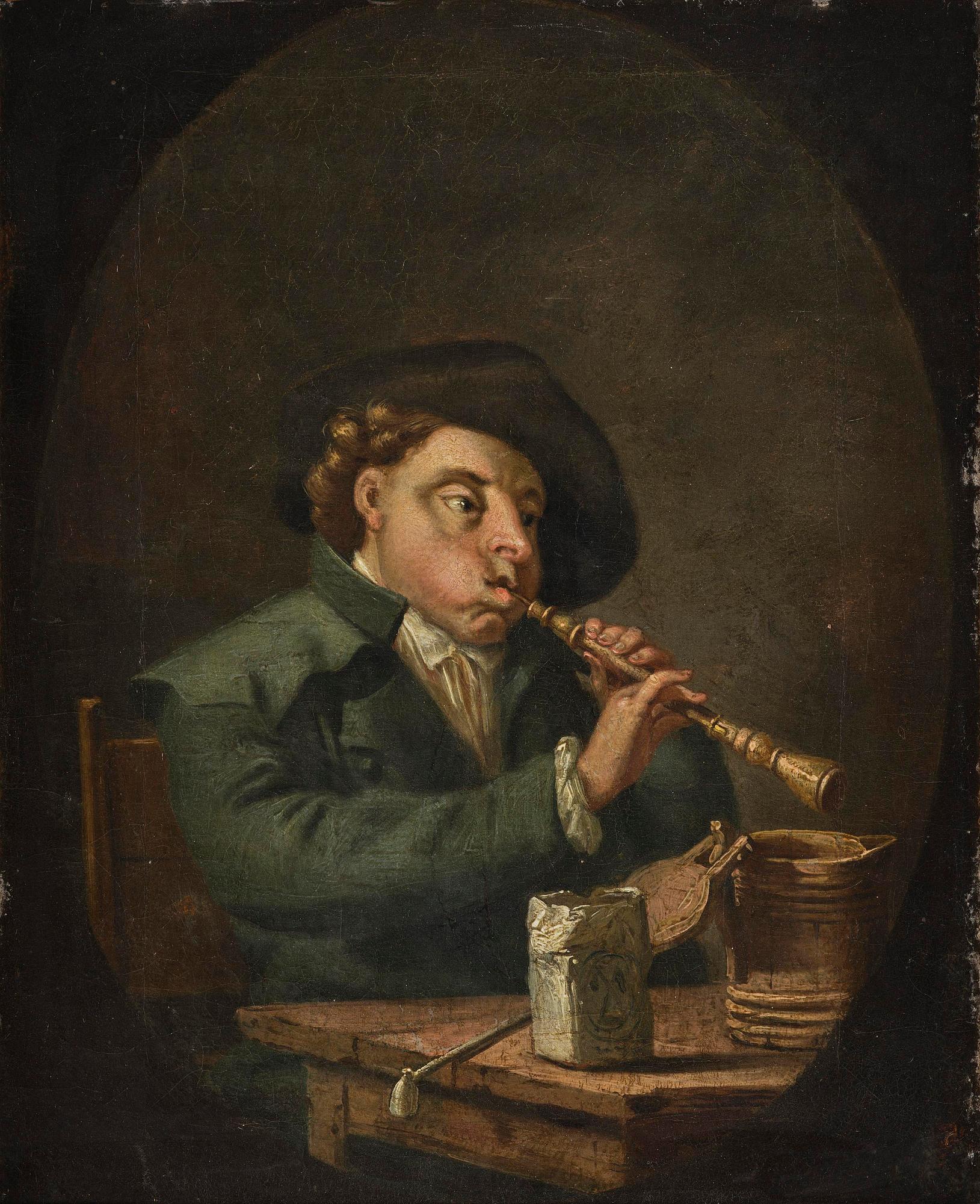 Pehr Hilleström, A flute Player.