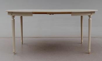 MATSALSMÖBEL, 5 delar, gustaviansk stil, 1900-talets andra hälft.
