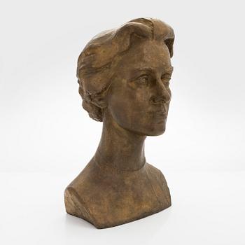 Arvi Tynys, Naisen rintakuva.