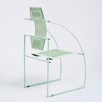 Mario Botta, a 'Quinta' chair, Alias, Italy, 1980s.