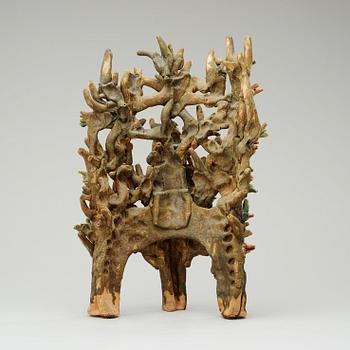 HERTHA HILLFON, skulptur, Sverige.