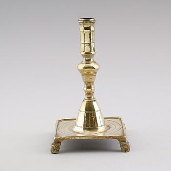 LJUSSTAKE, barock, 1600-tal.