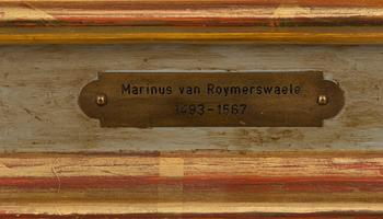 Marinus van Roejmerswaelen Follower of, ST.JEROME.