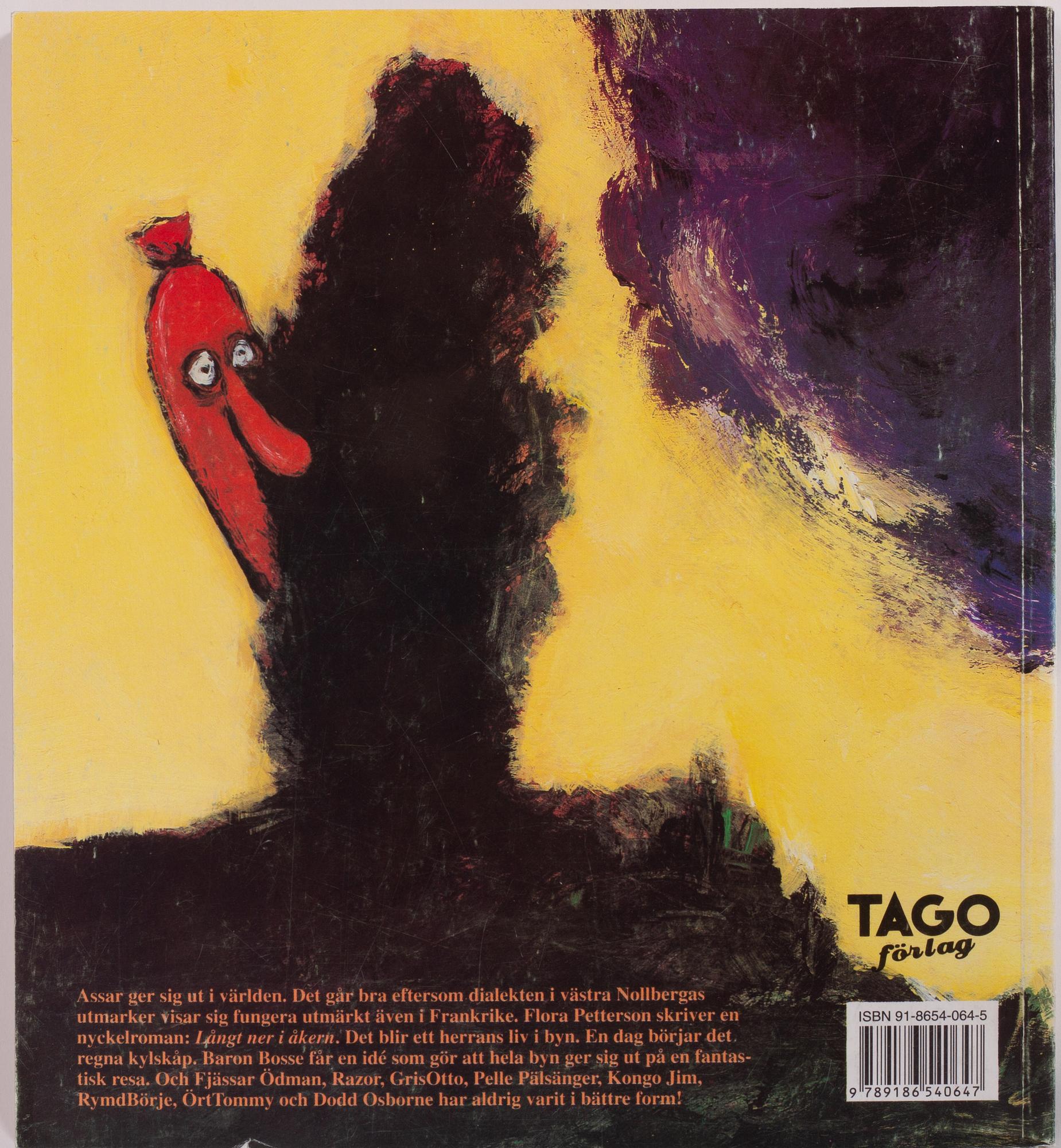 Ulf Lundkvist, 'Razors hämnd'.