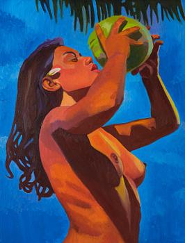 Rhonda Zwillinger, "I need a tropical vacation".