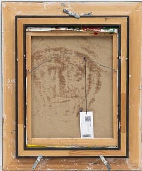 Bengt Lindström, Komposition med ansikte.