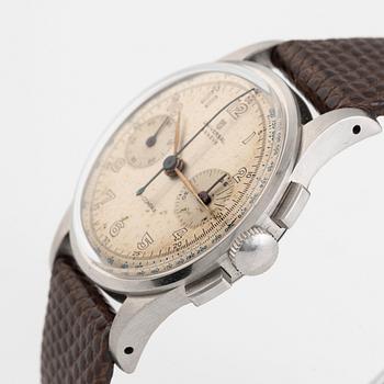 Universal Genève, Uni-Compax, chronograph, ca 1950.