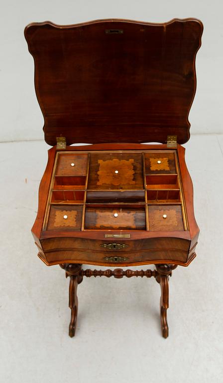 SYBORD, 1800-talets andra hälft.