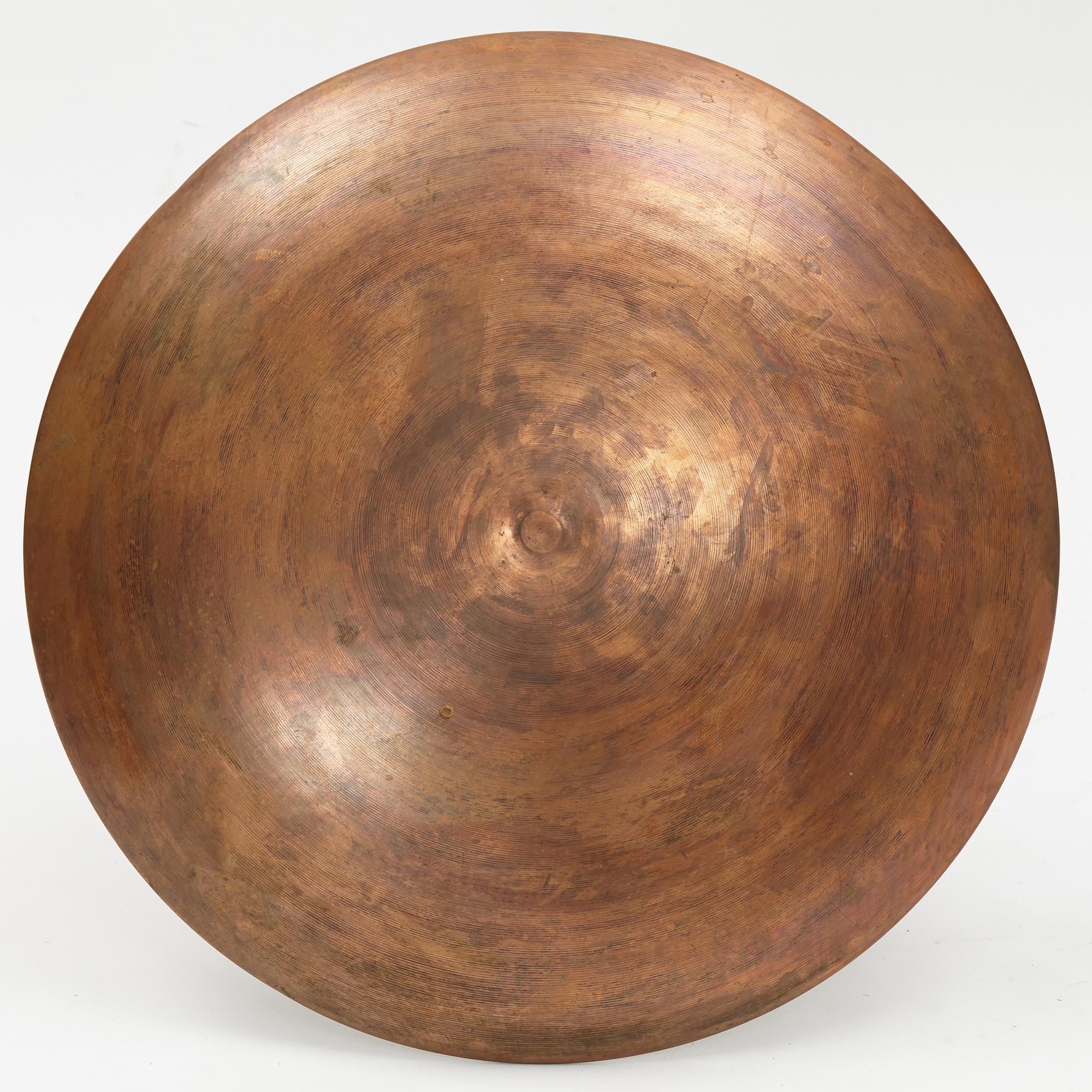 Taklampa, 1900-talets andra hälft.