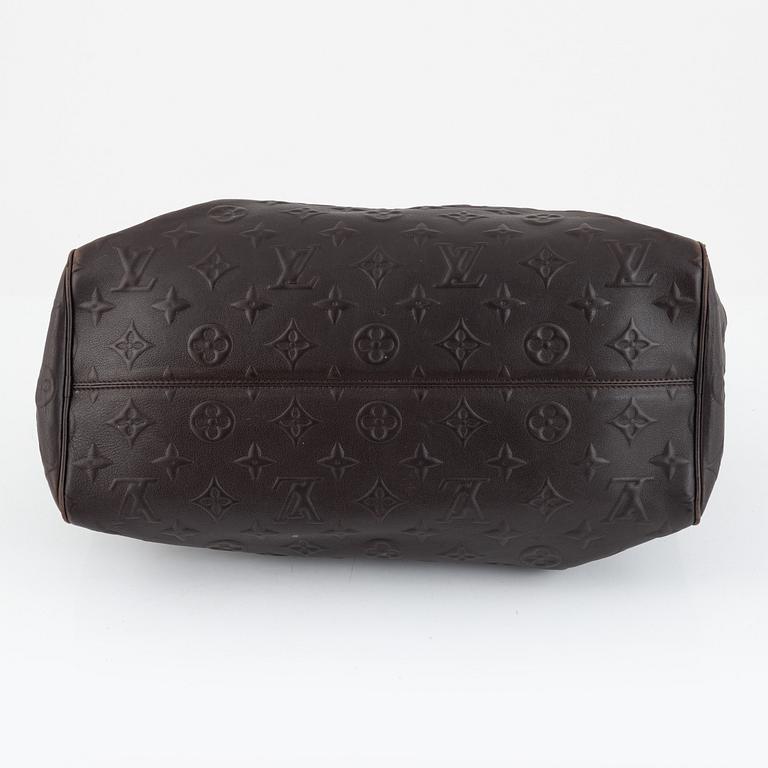 Louis Vuitton X Edun, "Keepall 45 Travel Duffel Bag", limited edition 2010.