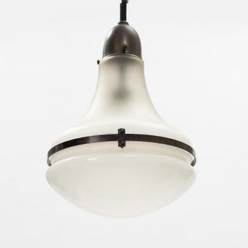 Peter Behrens, a 'Luzette' ceiling lamp for AEG (Allgemeine Electricitäts-Gesellschaft), Germany.