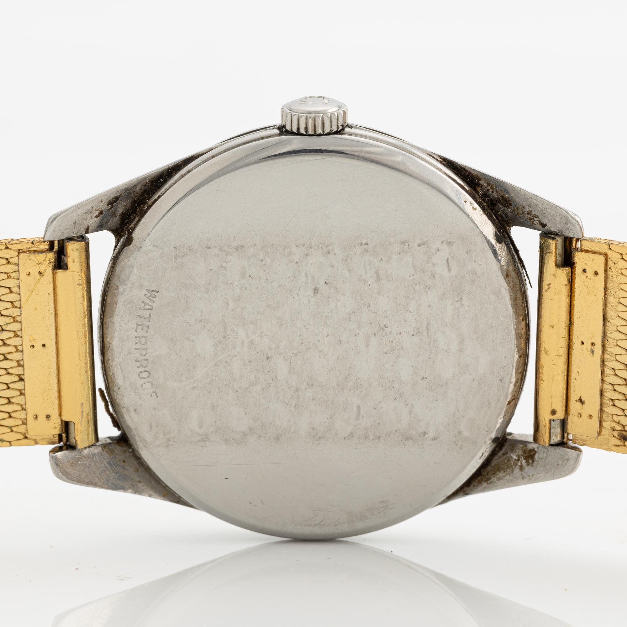 Omega, Seamaster, wristwatch, 36 mm.