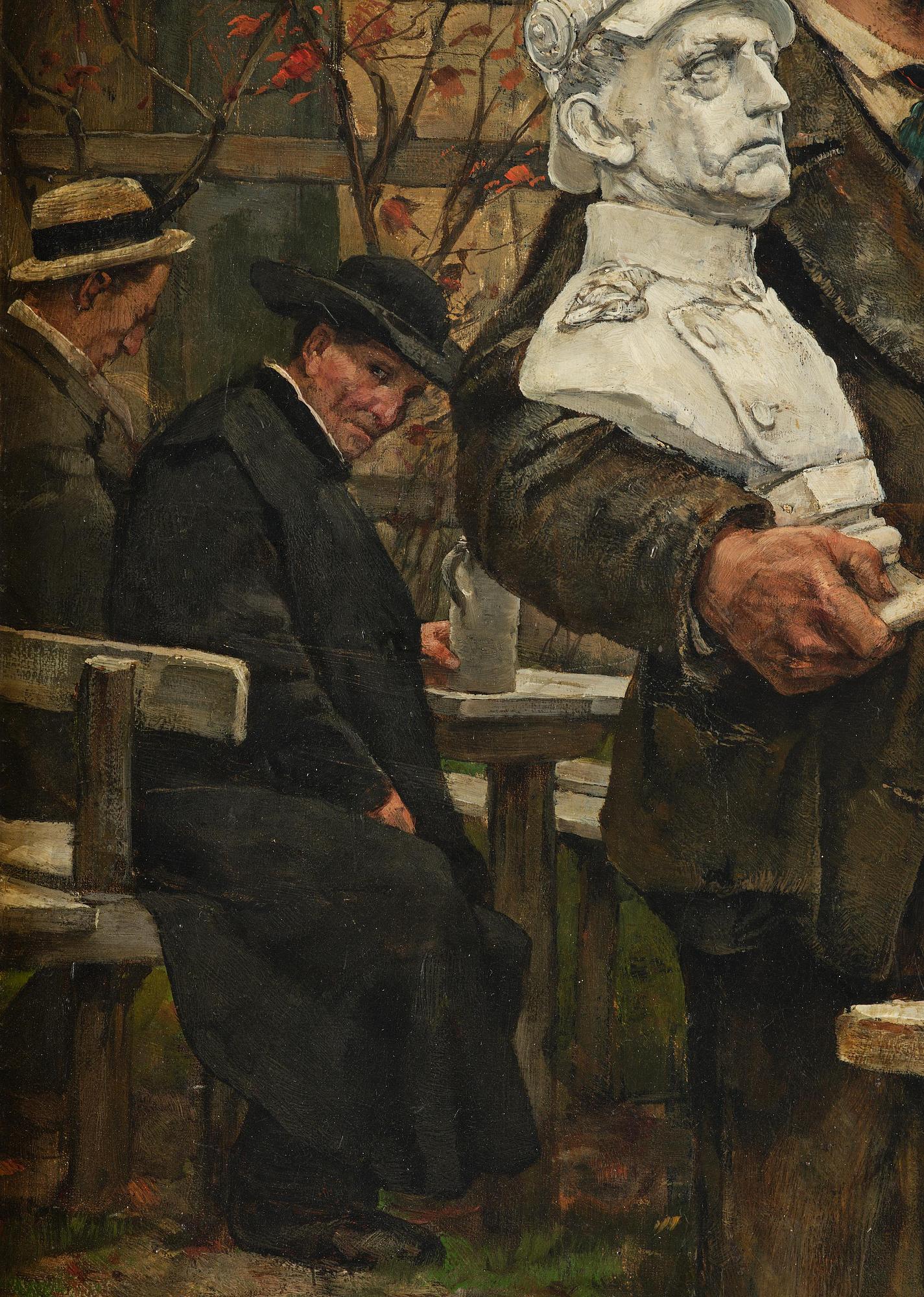 Carl Gustaf Hellqvist, "Bismarck oder Moltke”.