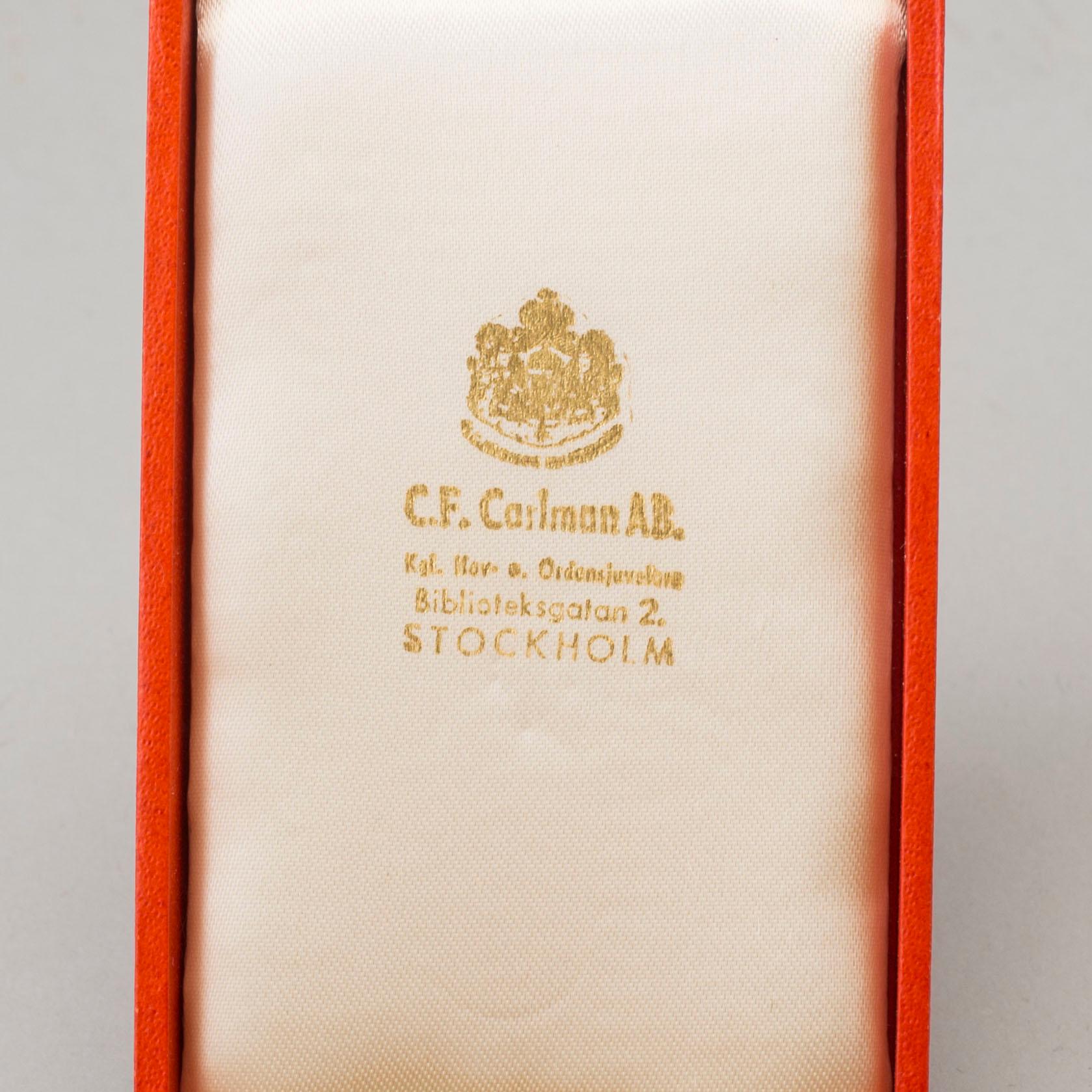 Order of the North Star, knight's cross.