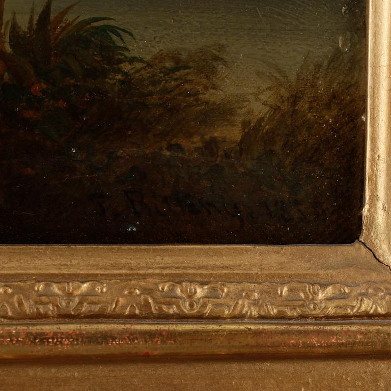 LARS TORE THEODOR BILLING, olja på duk, signerad o daterad 1850.