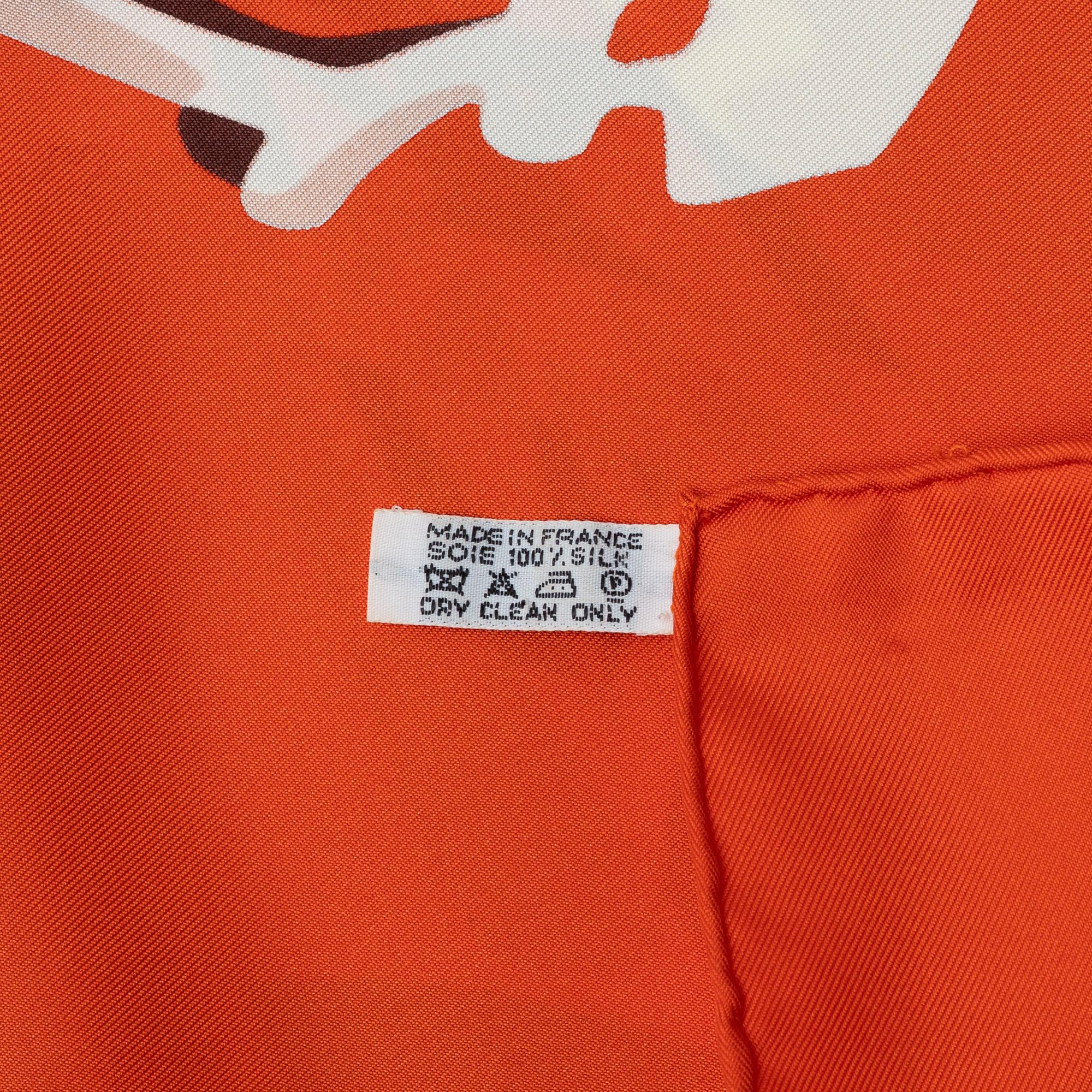 Hermès, scarf, "Caleche Elastique".