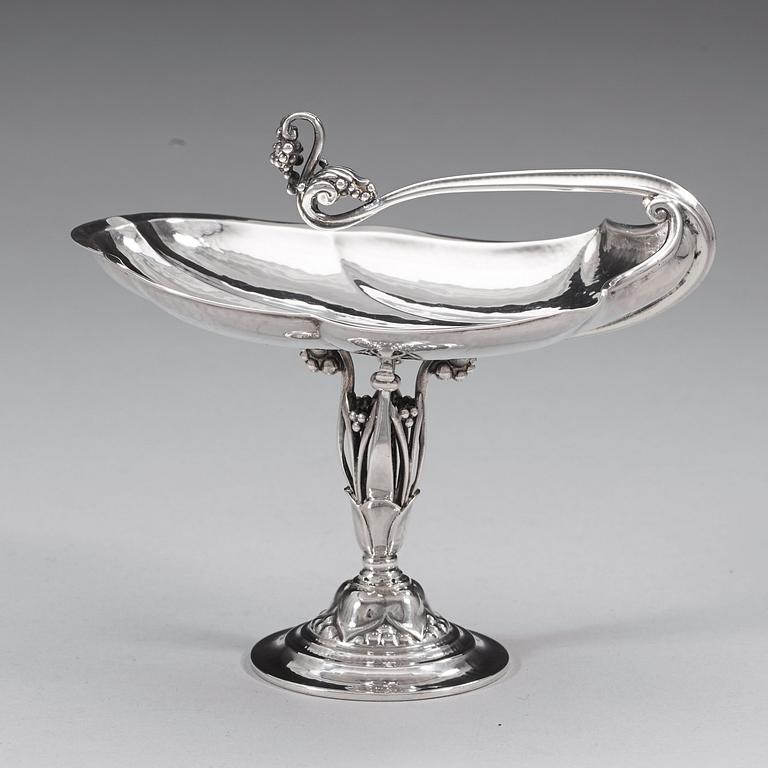 GEORG JENSEN, tazza, Köpenhamn 1926, design nr 285.