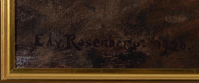 Edvard Rosenberg, Evening Glow.