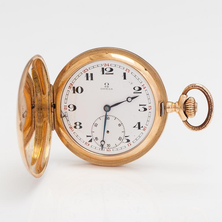 Pocket watch, 54 mm.