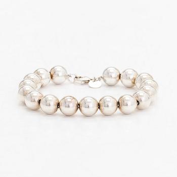 Tiffany & Co, armband, "HardWear Ball Bracelet", sterling silver.