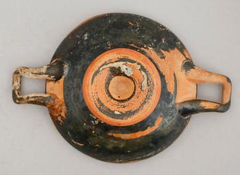 KYLIX, lergods, Grekland, troligen 300-400 f Kr.