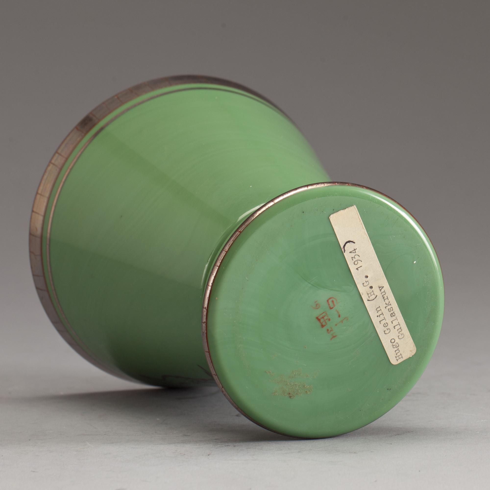 VAS, glas, Hugo Gehlin, Gullaskruf, 1934.