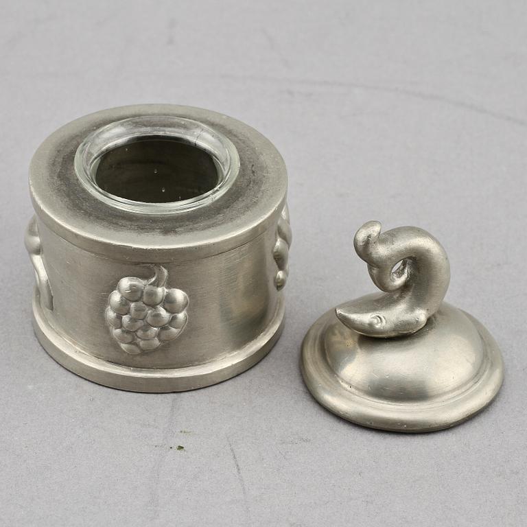 PARTI TENN, 5 delar, Firma Svenskt Tenn, 1900-talets första hälft.
