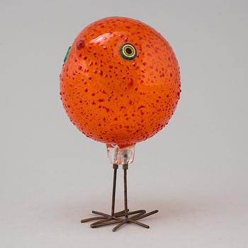 PETER PELZEL, skulptur "Pulcino", Vistosi, Italien 1960-tal.