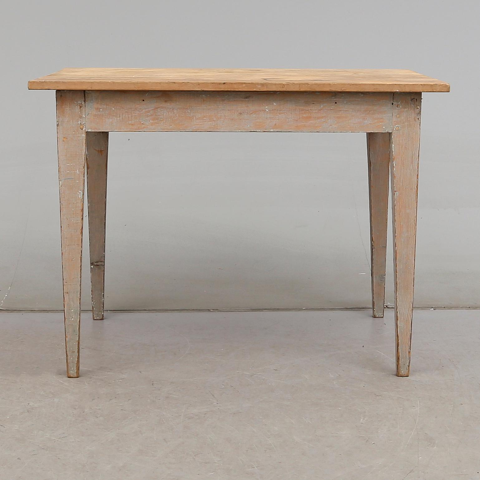 BORD, 1800-talets mitt.