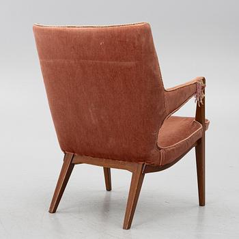 Carl Cederholm, fåtölj, Swedish Modern, Stil & Form, Stockholm, 1940-50-tal.