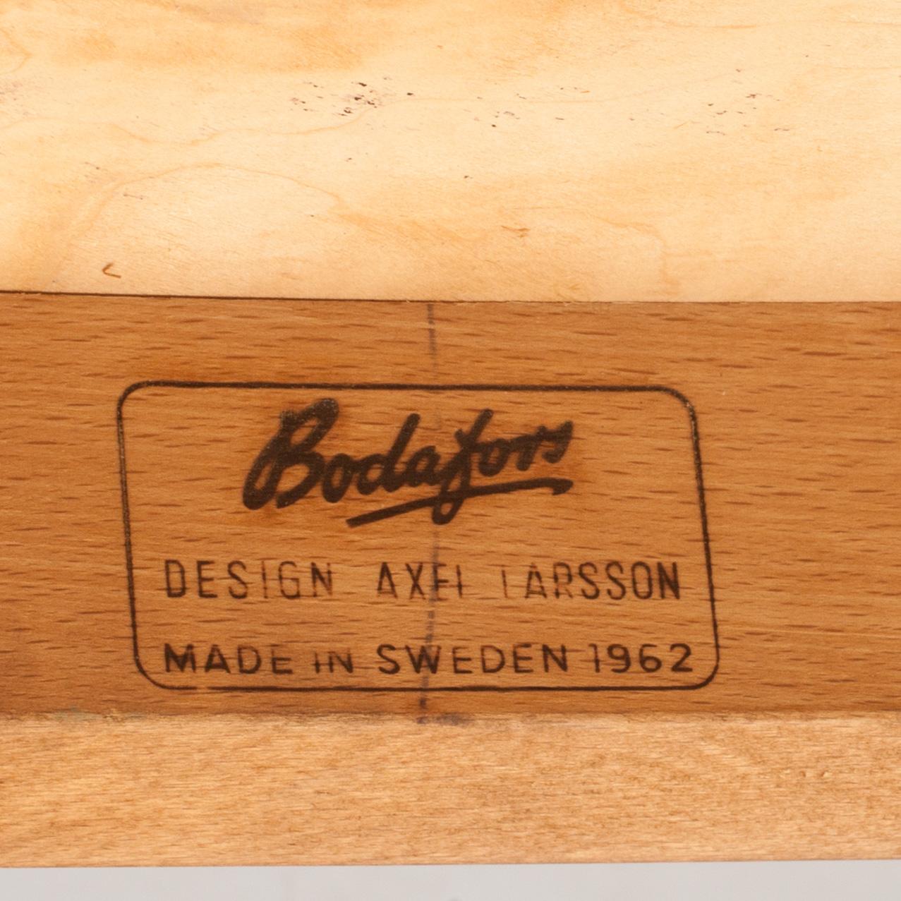 STOLAR, 8 st. Axel Larsson Bodafors.