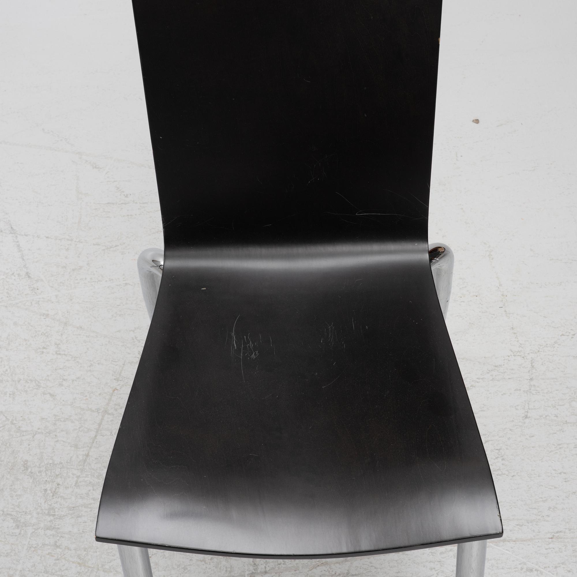 Philippe Starck, Stolar, 6 st, "Olly Tango", Driade, Italien, 2000-tal.