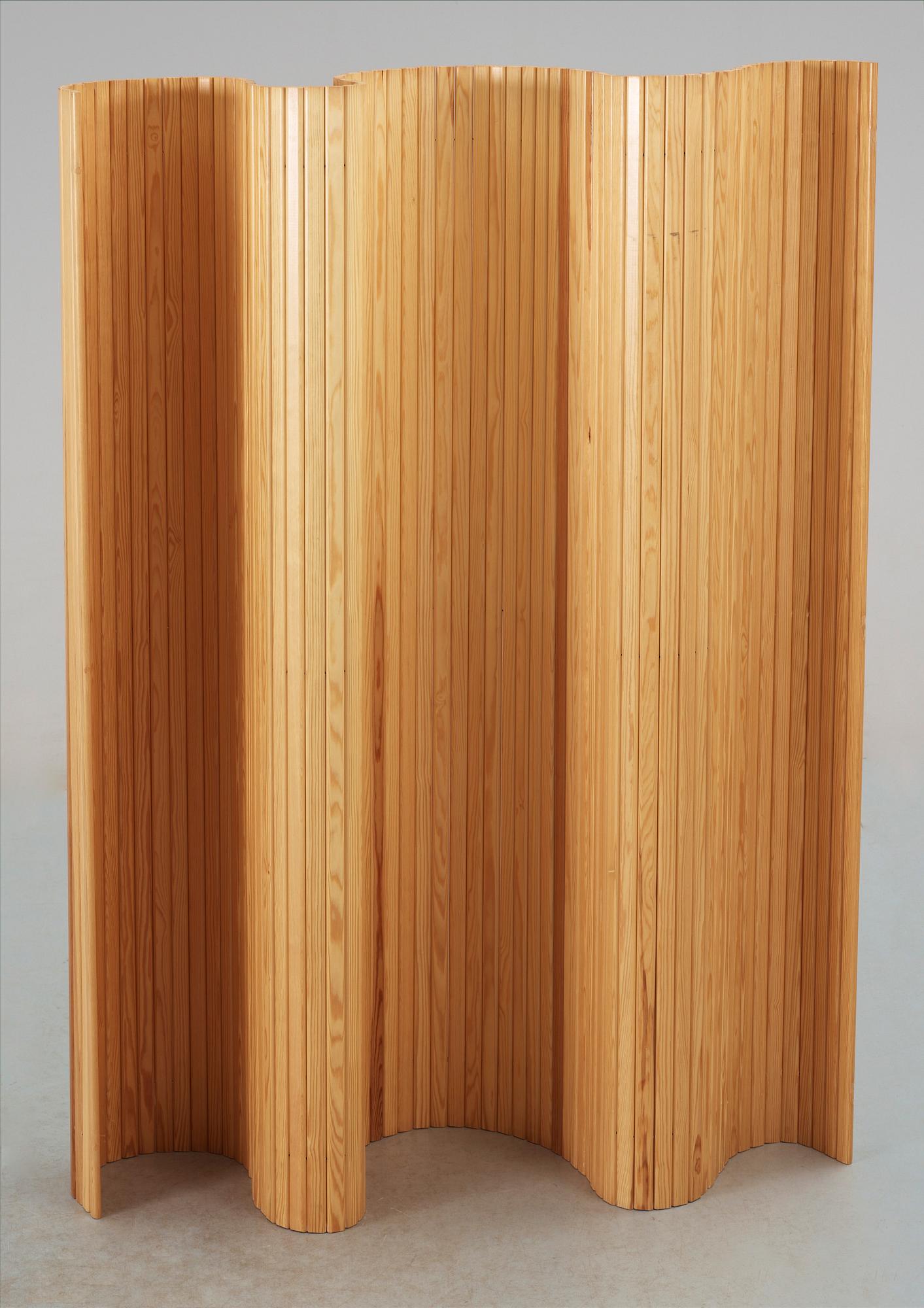VIKSKÄRM, Modellnr 100, Alvar Aalto, Artek, Finland, Modellen formgiven 1935-36.