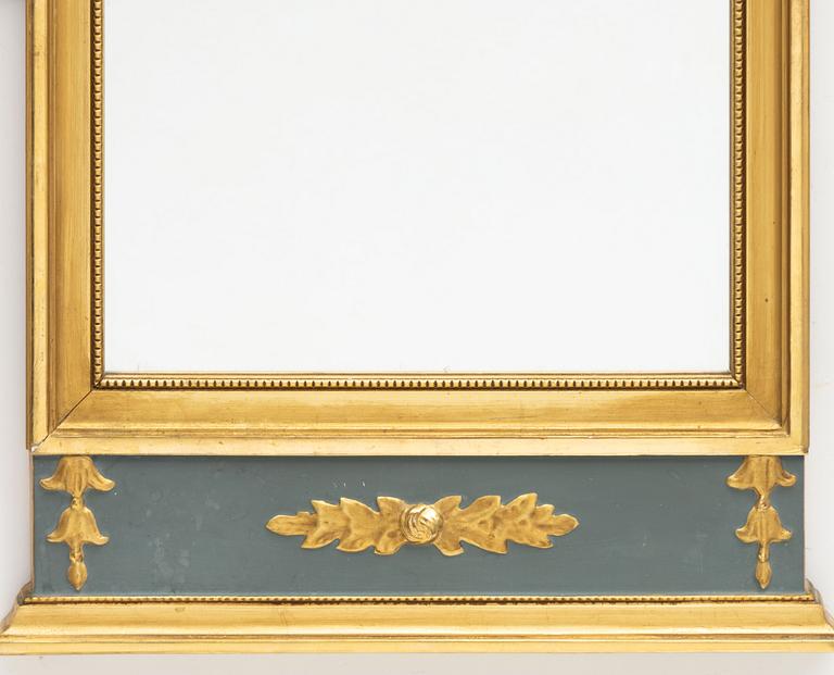 A late Gustavian style mirror, first half of the 20th Century.