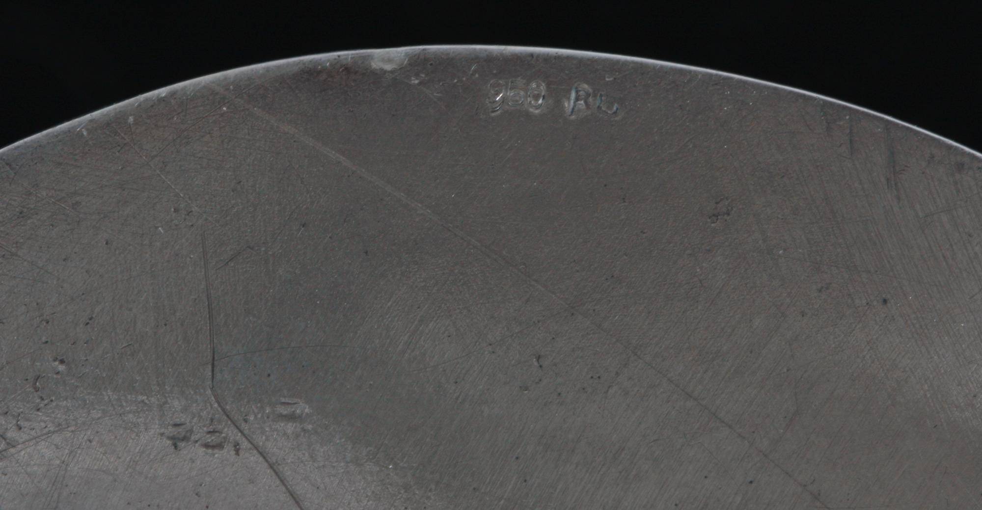 BÄGARE, sterling silver. Ca 650 g.