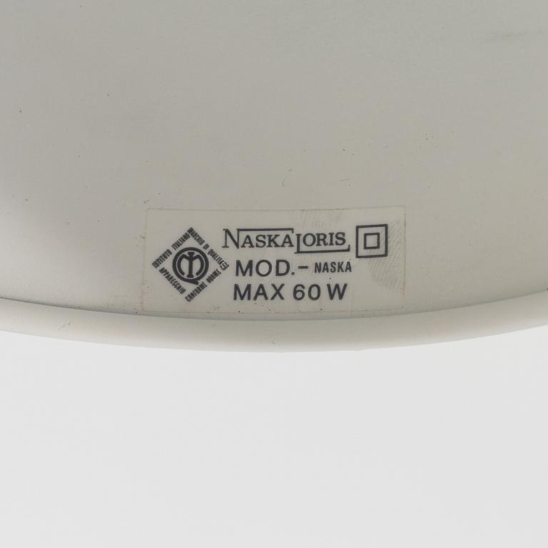 Jac Jacobsen, golvlampa, Naska Loris, Luxo, formgiven 1933.